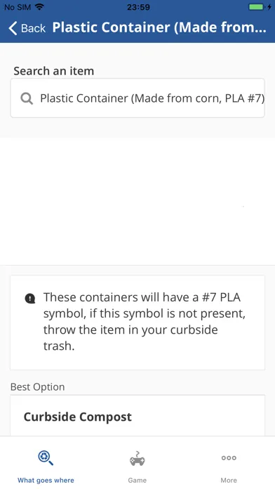 صور Eco-Cycle A-Z Recycling Guide