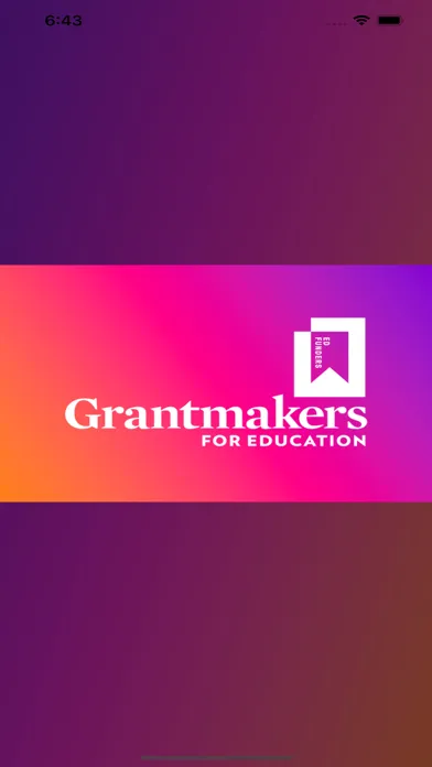 Capturas de pantalla de Grantmakers For Education