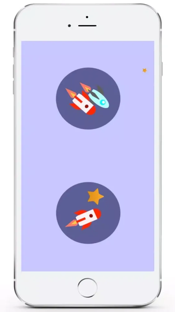 OneTapRocket - a relaxing little game应用截图