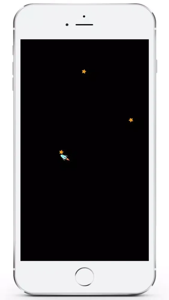 OneTapRocket - a relaxing little game应用截图