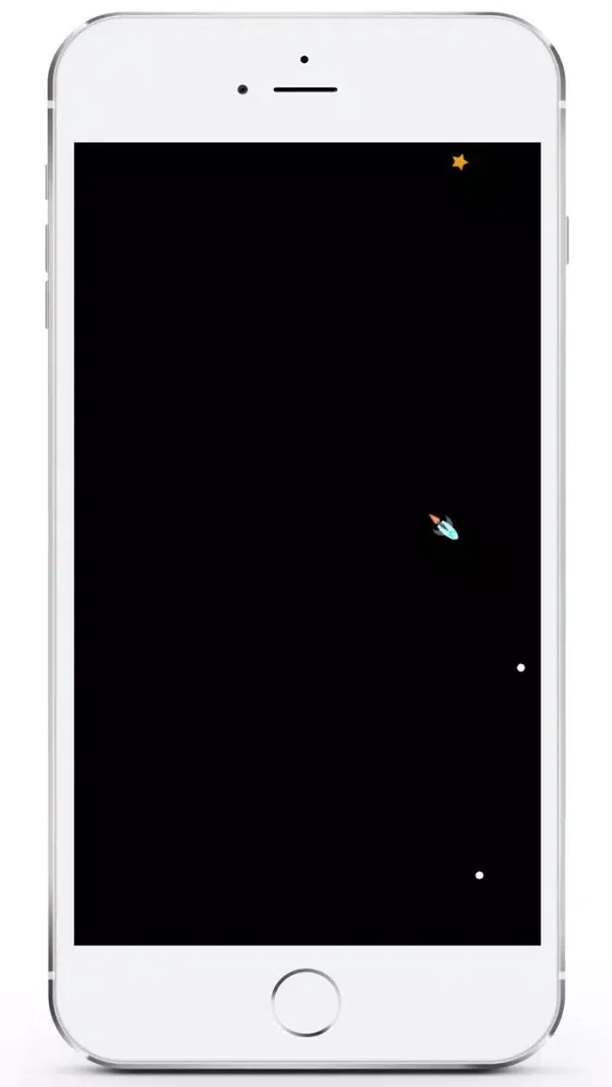 OneTapRocket - a relaxing little game应用截图