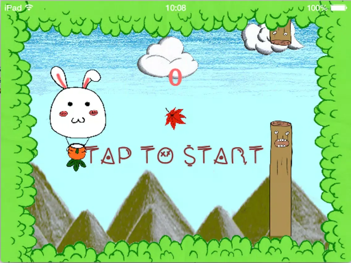 Cute Flappies iPad 应用截图