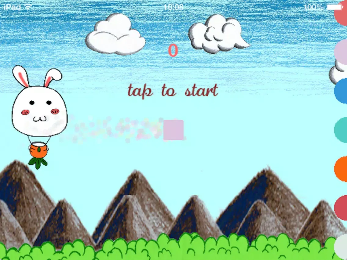 Cute Flappies iPad 应用截图