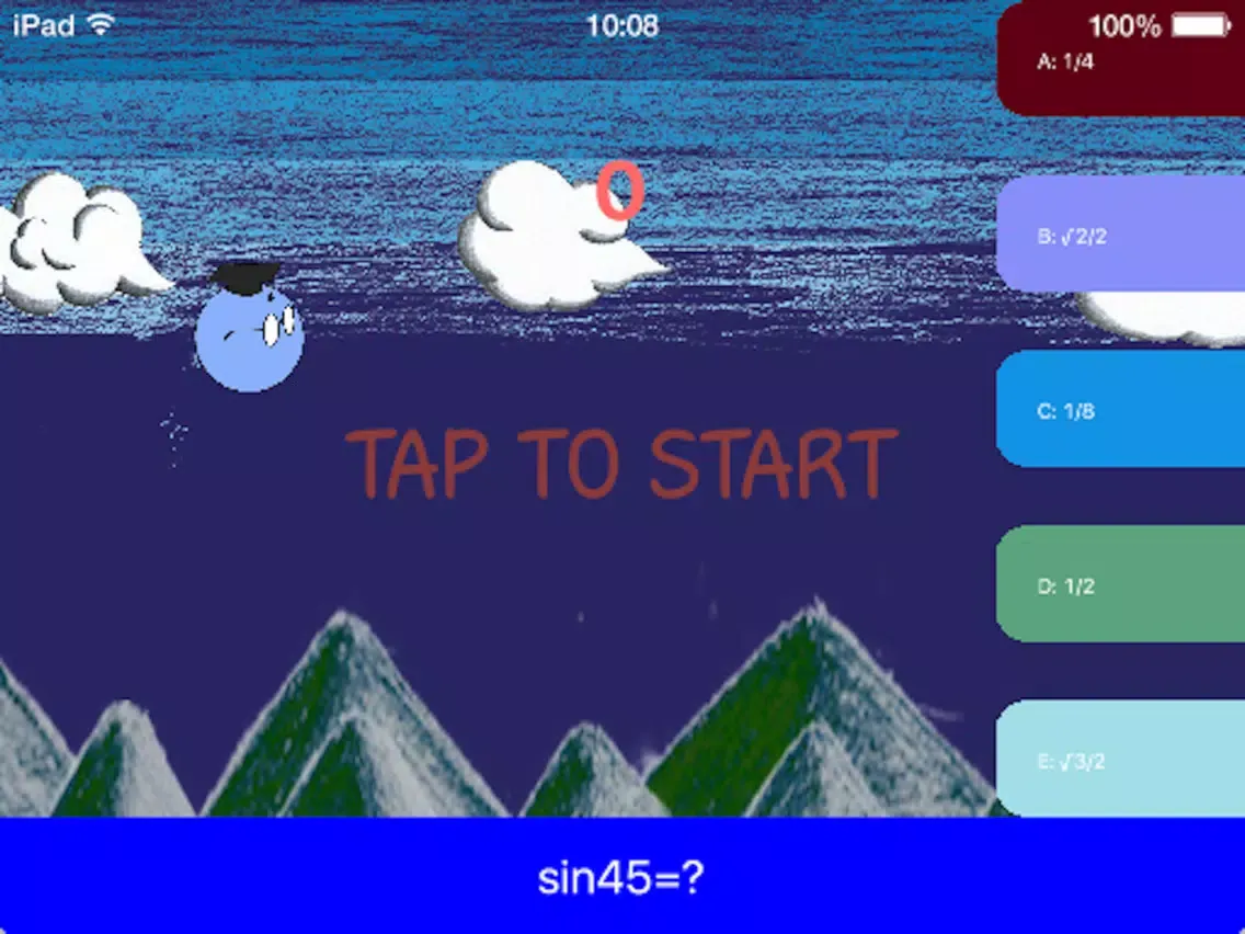 Cute Flappies iPad 应用截图
