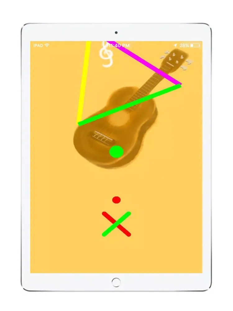 你行你上啊 - a game about colors iPad  স্ক্রিনশট