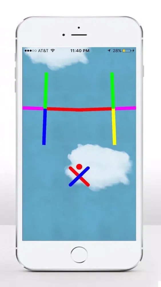 你行你上啊 - a game about colors স্ক্রিনশট