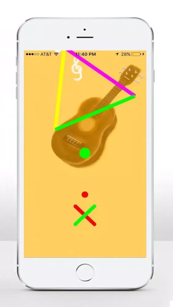 你行你上啊 - a game about colors স্ক্রিনশট