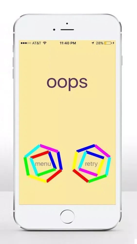 你行你上啊 - a game about colors স্ক্রিনশট