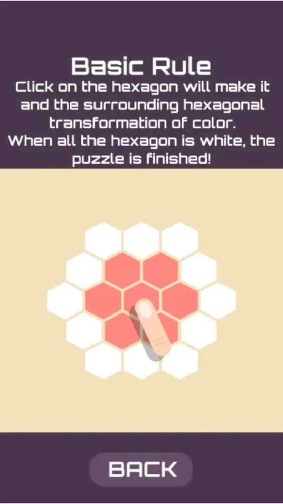 Screenshot di Hexagon-Trigger