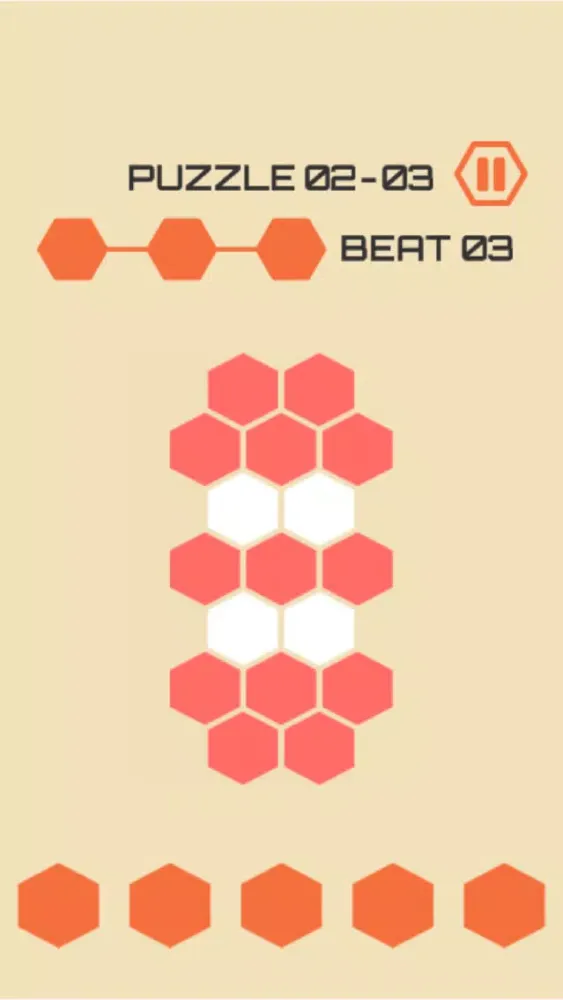 Screenshot di Hexagon-Trigger