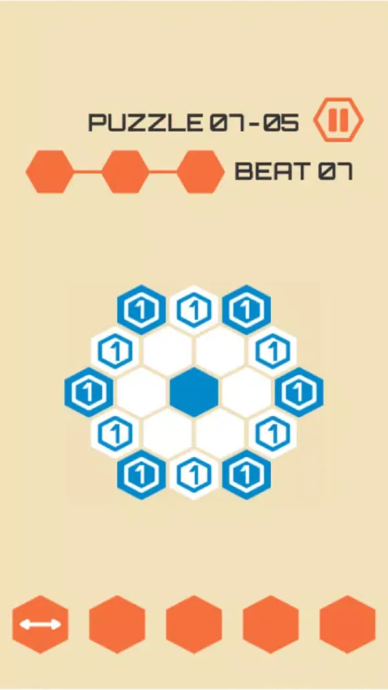 Screenshot di Hexagon-Trigger