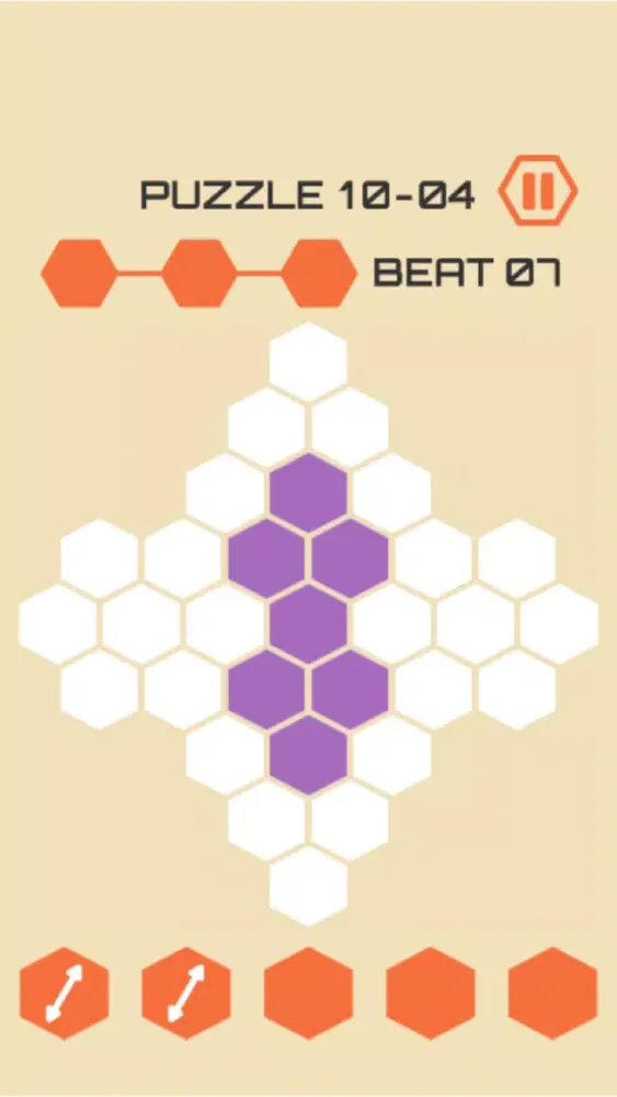 Screenshot di Hexagon-Trigger