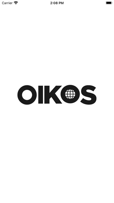 Captures d'écran de Oikos Outreach