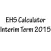 EHS Calculator