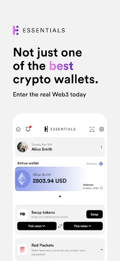 Web3 Essentials: Crypto Wallet स्क्रीनशॉट
