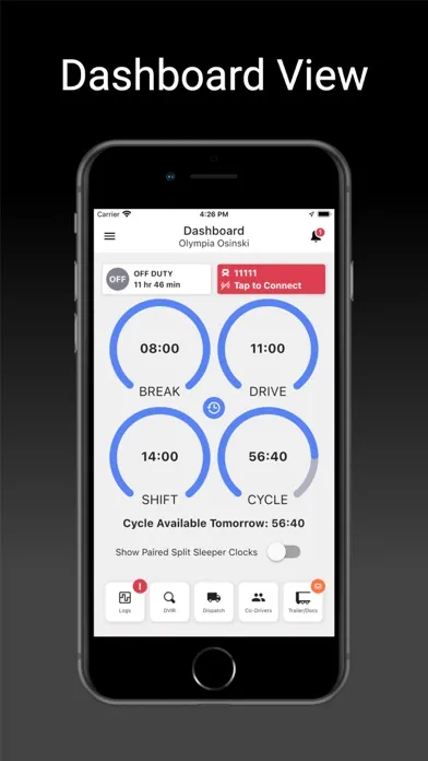 ELD Rider Lite স্ক্রিনশট