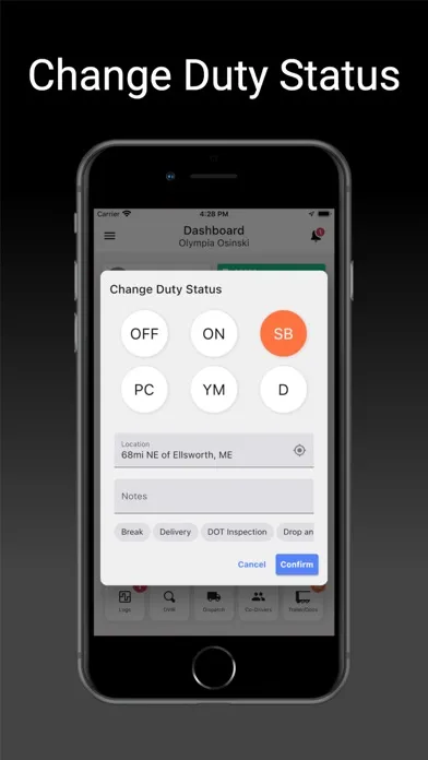 ELD Rider Lite স্ক্রিনশট