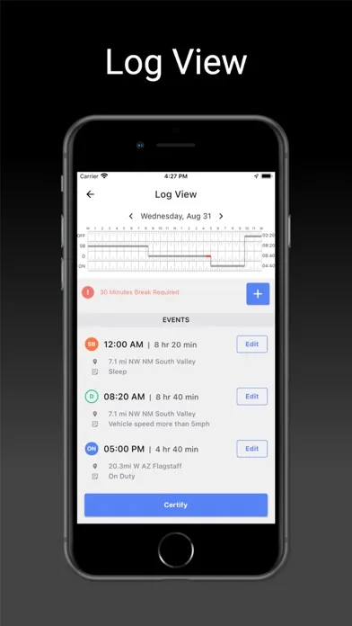 ELD Rider Lite স্ক্রিনশট