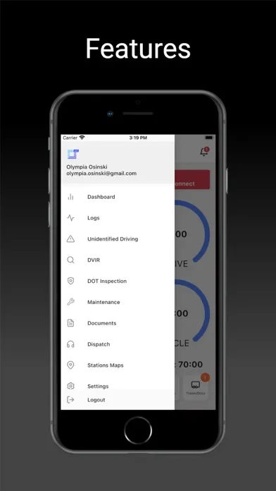 ELD Rider Lite স্ক্রিনশট