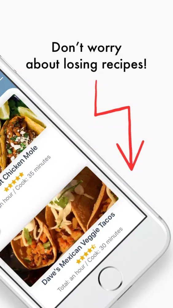 Cook Up - Recipe Manager 스크린샷