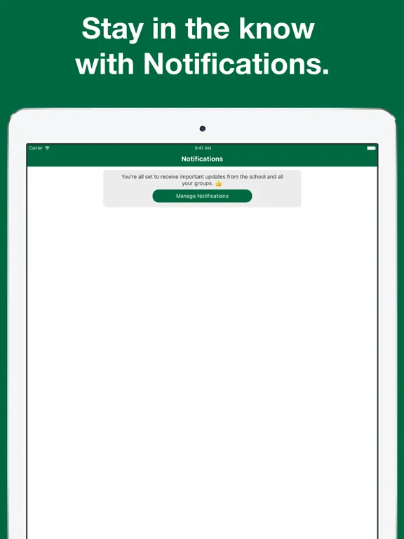 Evergreen Lutheran High School iPad  스크린샷