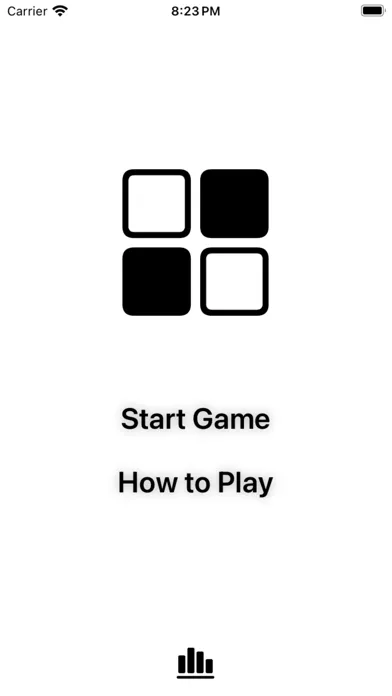 Ảnh chụp màn hình của Four Square: Reaction Game