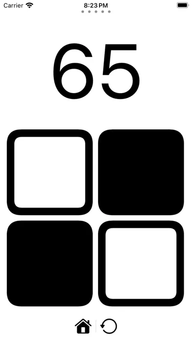 Ảnh chụp màn hình của Four Square: Reaction Game