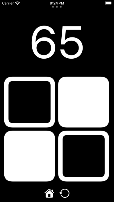 Four Square: Reaction Game スクリーンショット