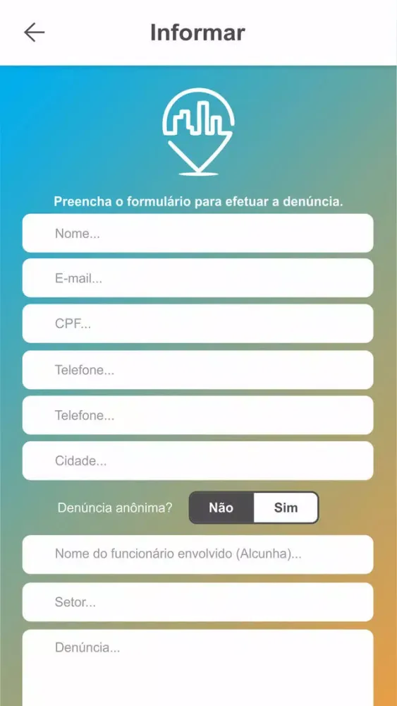 Capturas de pantalla de Minha Cidade - Ouvidoria
