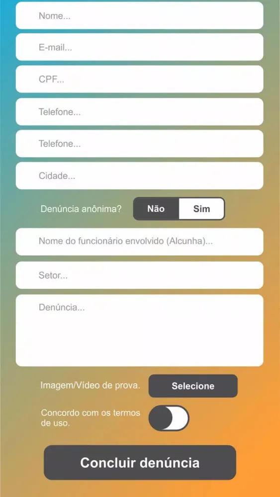 Capturas de pantalla de Minha Cidade - Ouvidoria