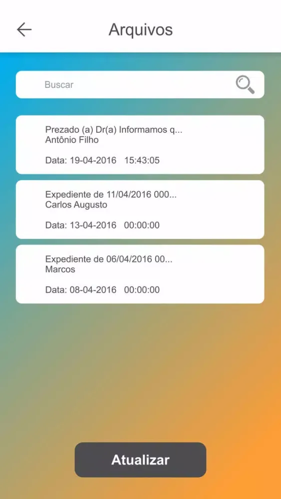 Capturas de pantalla de Minha Cidade - Ouvidoria