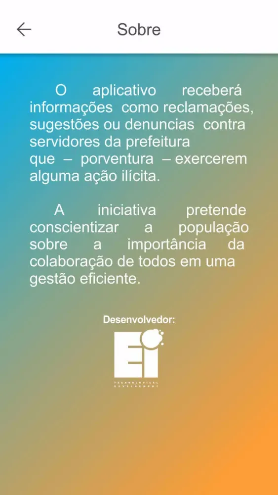 Capturas de pantalla de Minha Cidade - Ouvidoria