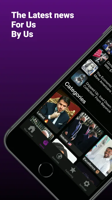 Screenshot di Empowr News