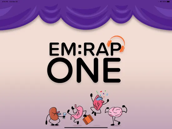 EM:RAP ONE iPad  سکرین شاٹس
