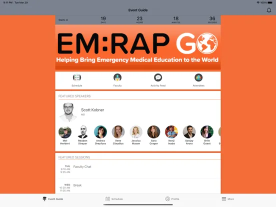 EM:RAP ONE iPad  سکرین شاٹس