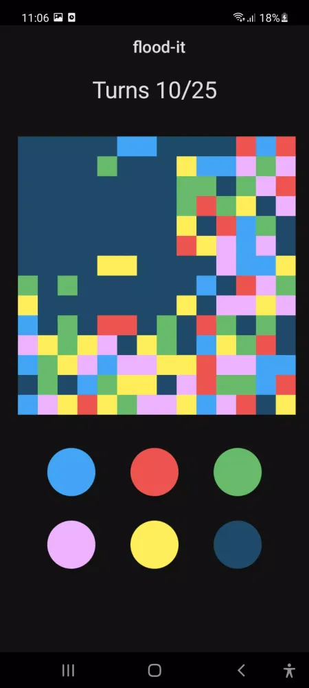 تصاویر flood-it