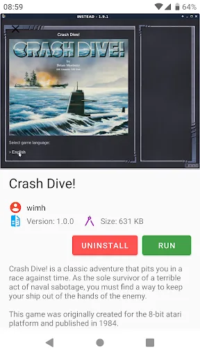 INSTEAD: Interactive Fiction Screenshots