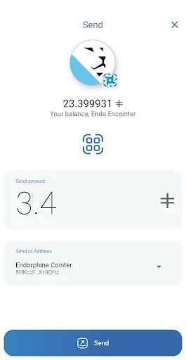 Encointer Wallet Ekran Görüntüleri