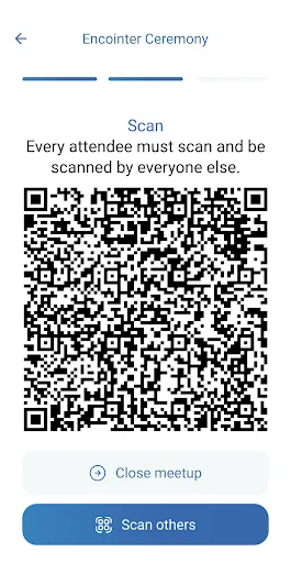 Encointer Wallet Ekran Görüntüleri