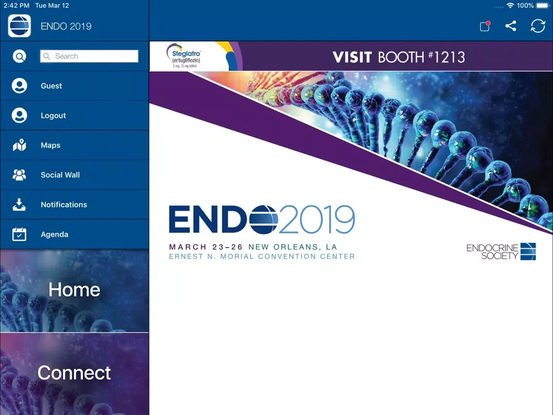 Endocrine Society - ENDO iPad  스크린샷