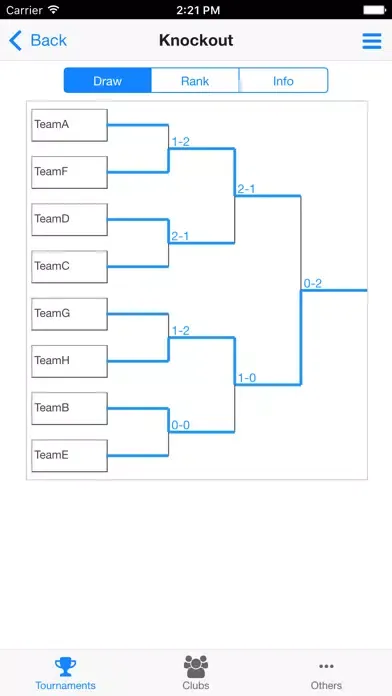 Captures d'écran de Football Tournament Maker Cloud