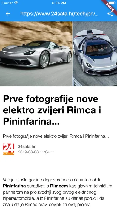 Novine HR Screenshots
