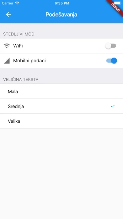 Novine HR Screenshots