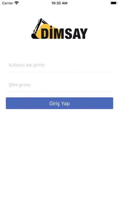 Dimsay İş Makinası Yönetim应用截图