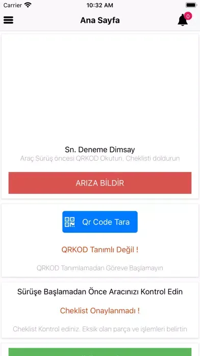 Dimsay İş Makinası Yönetim应用截图