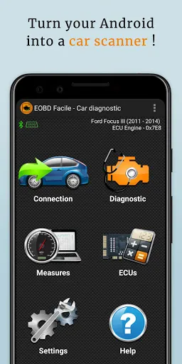 EOBD Facile: OBD 2 Car Scanner Screenshots