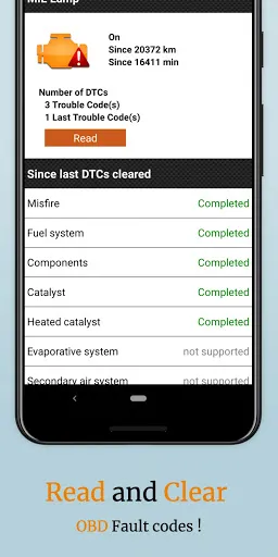 EOBD Facile: OBD 2 Car Scanner Screenshots