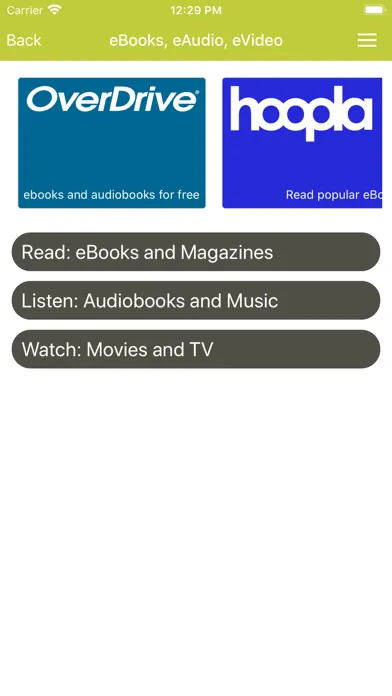 Capturas de pantalla de O'Neal Library
