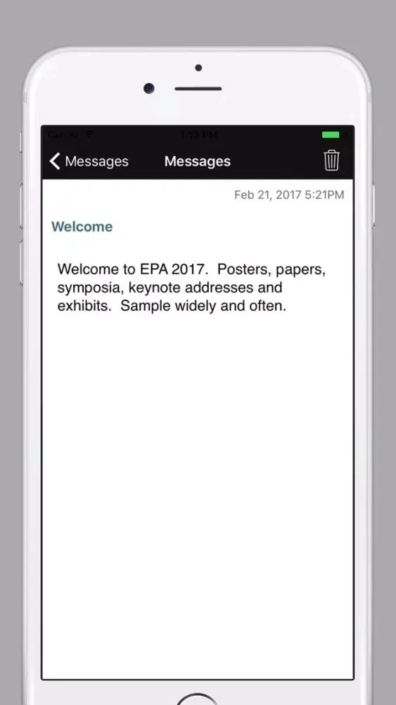 EPA 2017 Meeting Ekran Görüntüleri