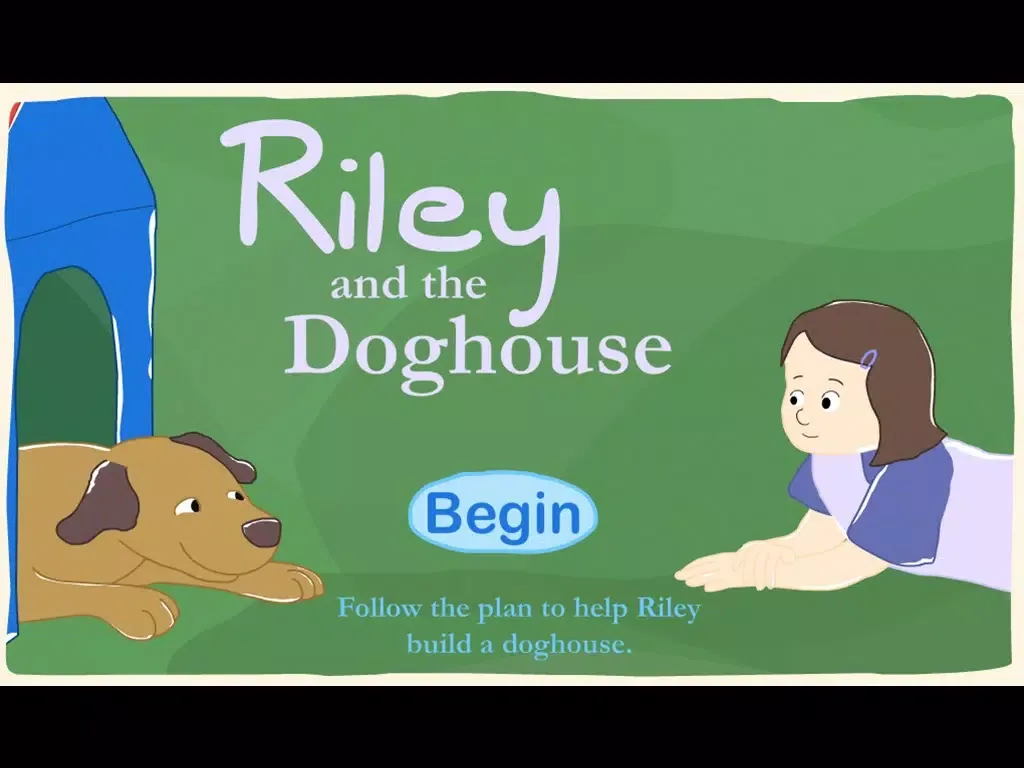 Capturas de tela do Riley and the Doghouse iPad 